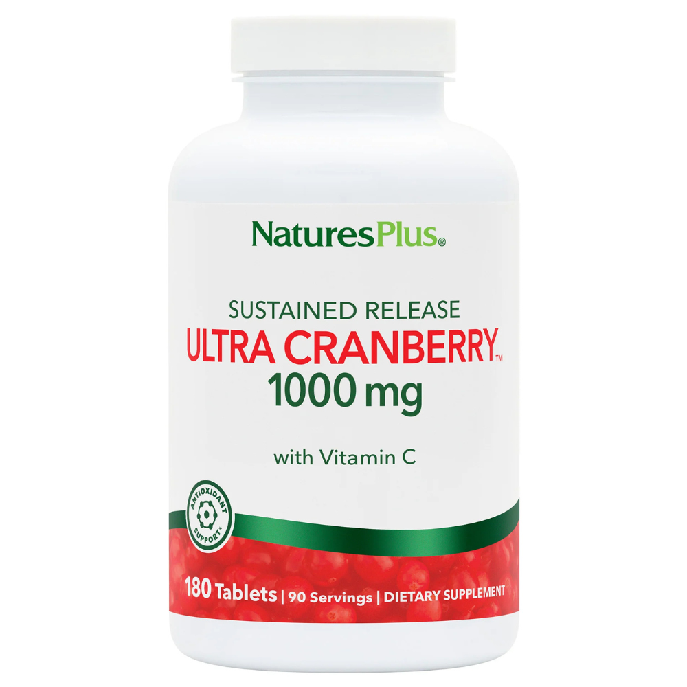 Ultra Cranberry Sustained Release Tablets 1000 mg