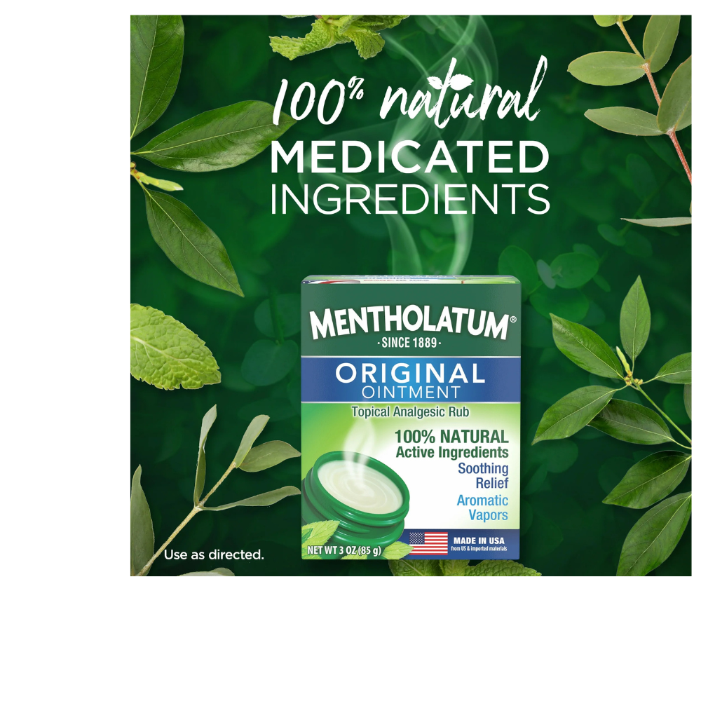 Mentholatum Original Chest Rub Ointment