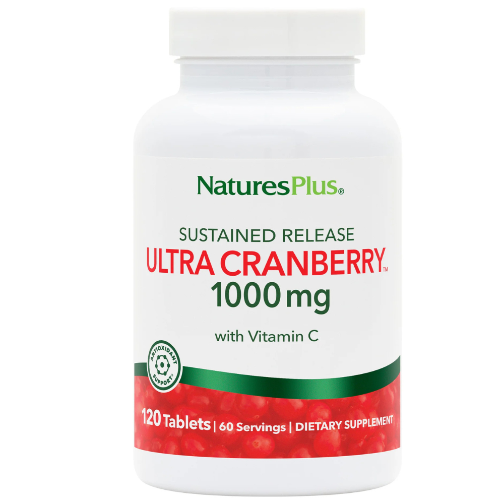 Ultra Cranberry Sustained Release Tablets 1000 mg