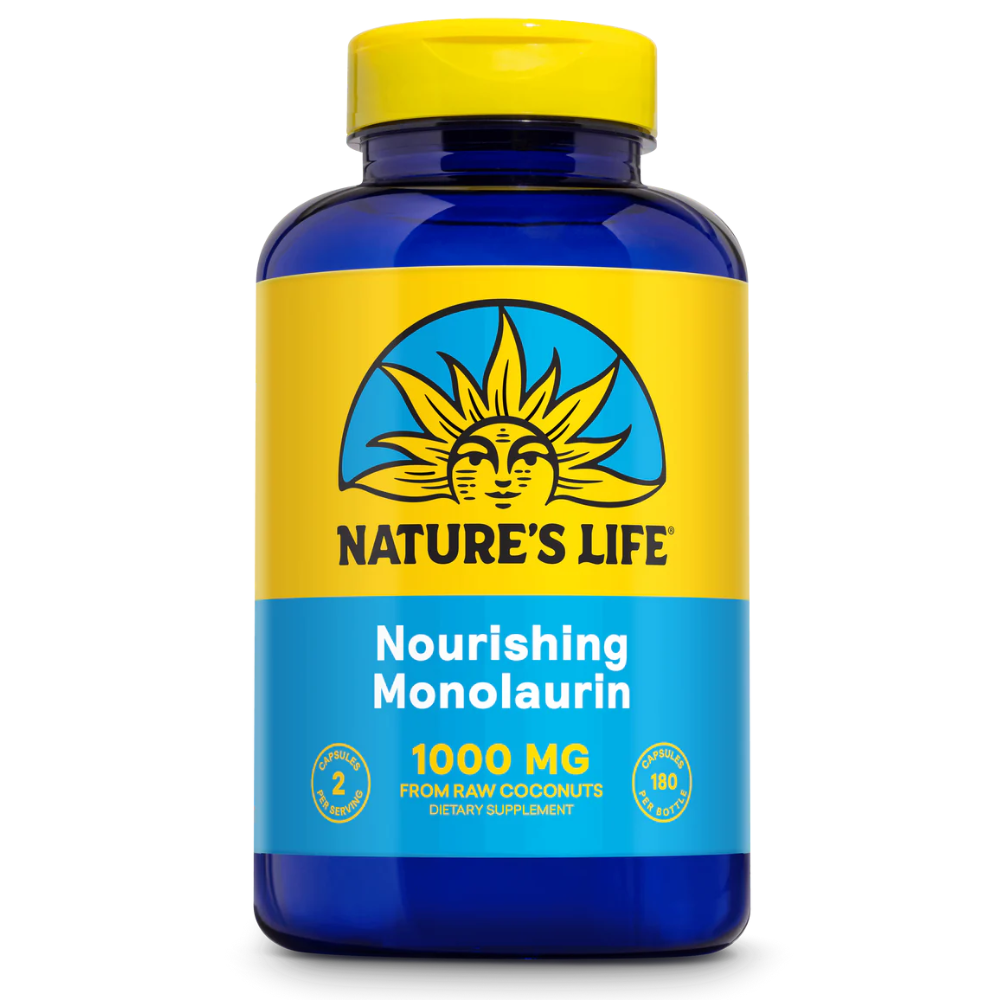 Nourishing Monolaurin 1000MG