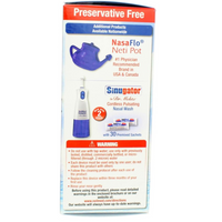Thumbnail for Sinus Rinse 100 Regular Premixed Packets