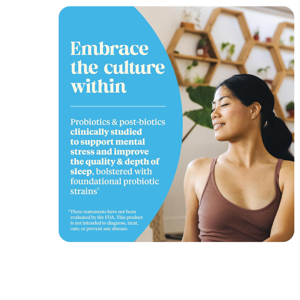 SubCulture Probiotic for Mood