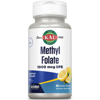Thumbnail for Methyl Folate 1000 mcg DFE ActivMelt Instant Dissolve Tablets