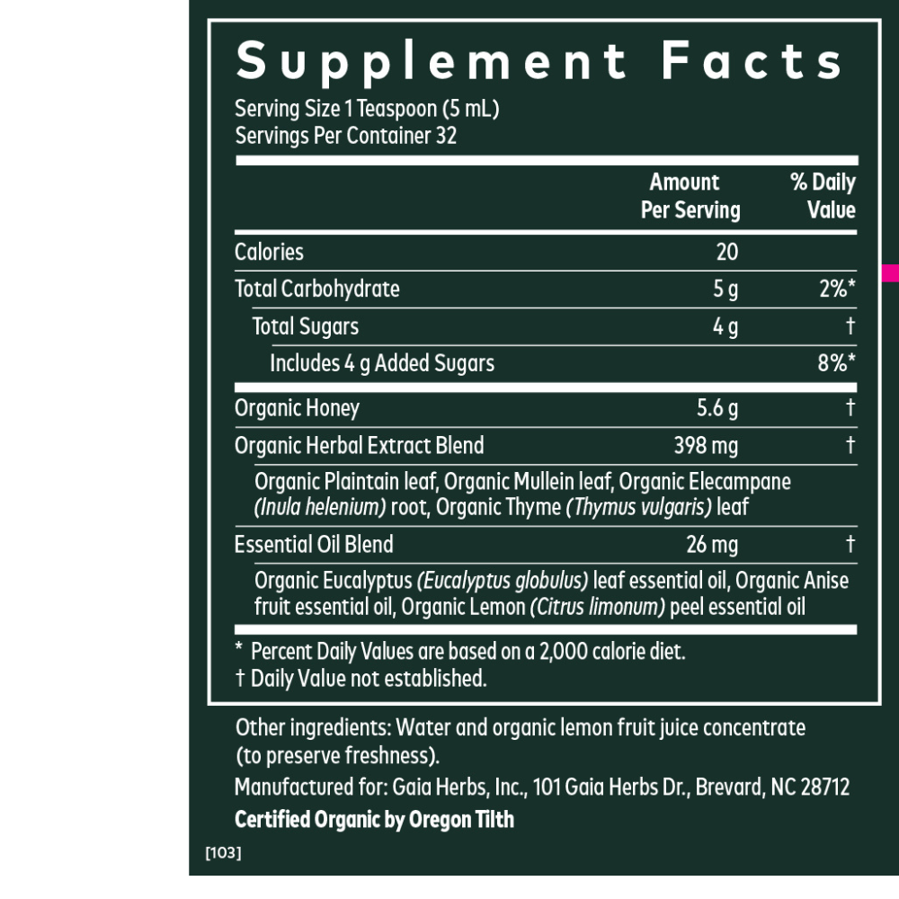 Bronchial Wellness Syrup