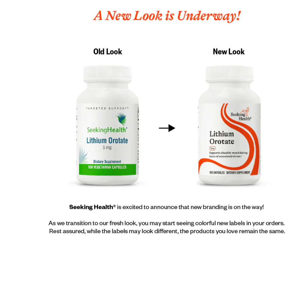Lithium Orotate, 5 mg