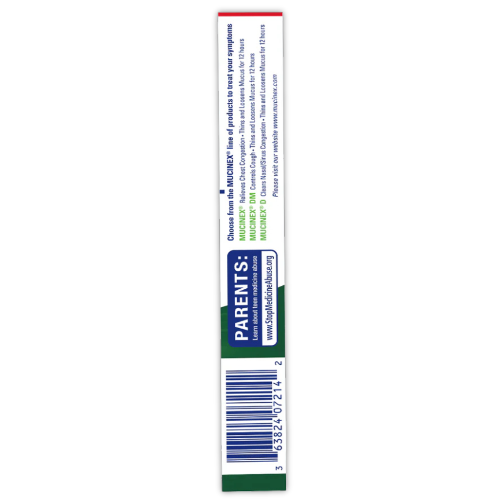 Maximum Strength Mucinex DM Extended-Release Bi-Layer Tablets