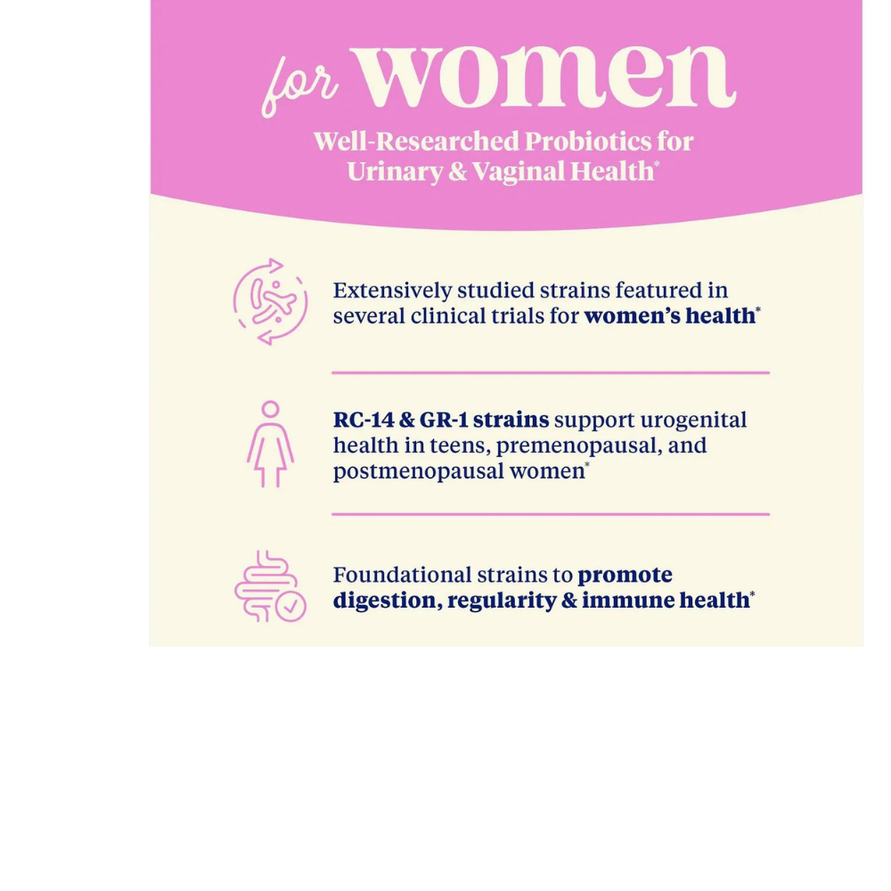 SubCulture Probiotic for Women