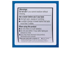 Thumbnail for Bisacodyl Stimulant Laxative, 5mg Enteric Coated,