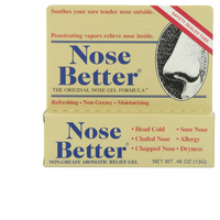 Thumbnail for Nose Better Non-Greasy Aromatic Relief Gel
