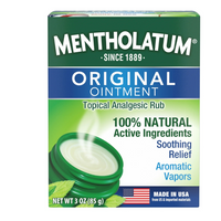 Thumbnail for Mentholatum Original Chest Rub Ointment