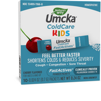 Thumbnail for Umcka ColdCare Kids FastActives