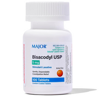Thumbnail for Bisacodyl Stimulant Laxative, 5mg Enteric Coated,