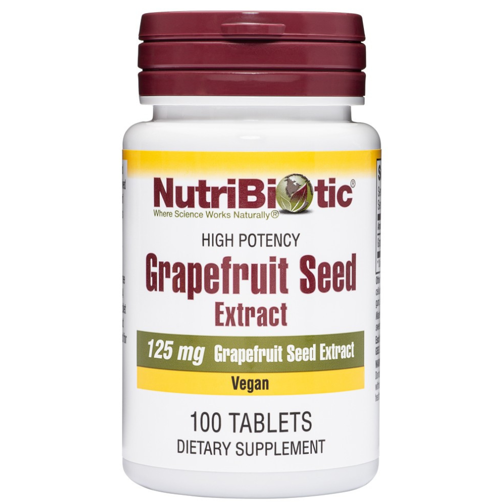 Grapefruit Seed Extract Tablets, 125 mg