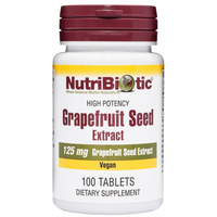 Thumbnail for Grapefruit Seed Extract Tablets, 125 mg