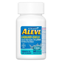 Thumbnail for ALEVE LIQUID GELS 220MG