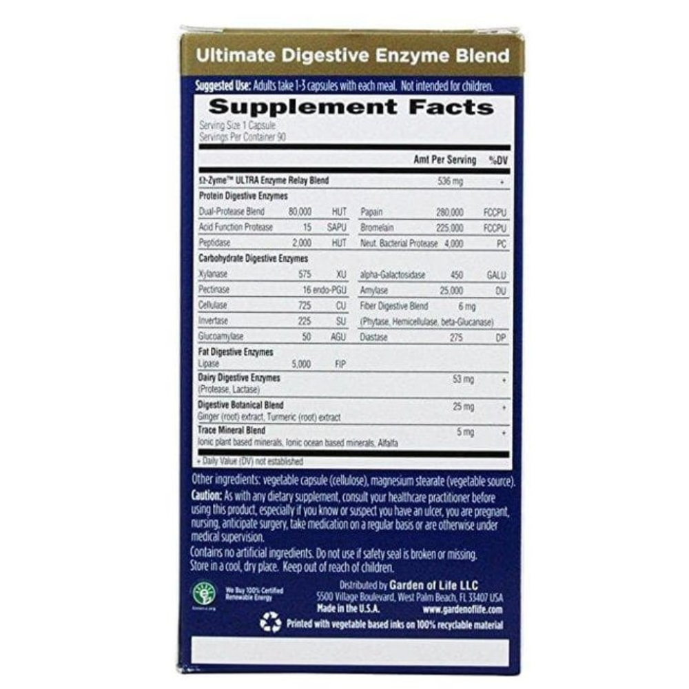 Omega-Zyme Ultra Digestive Enzyme