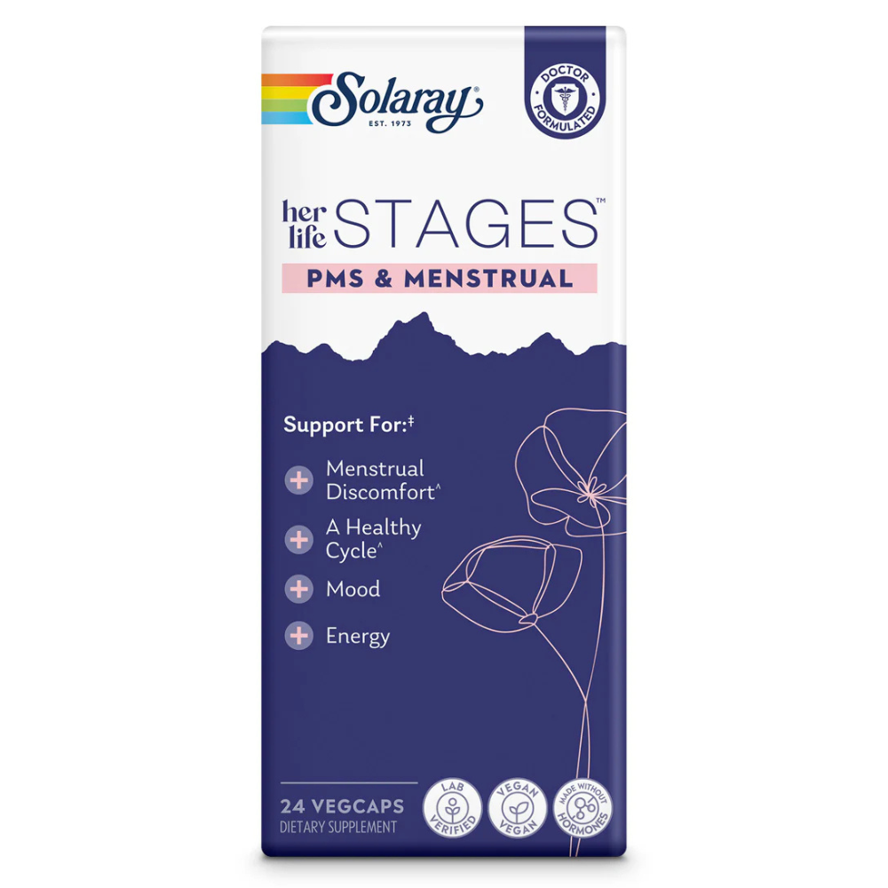Her Life Stages PMS & Menstrual
