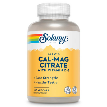 Cal-Mag Citrate w/D-2, 2:1 Ratio