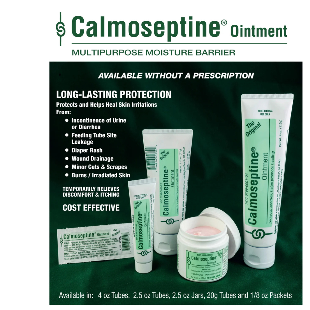 Calmoseptine Ointment