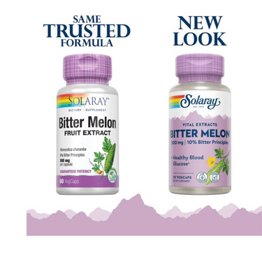 Bitter Melon Fruit Extract 10%, 500mg