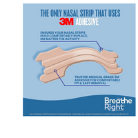Thumbnail for BREATHE RIGHT NASAL STRIPS TAN