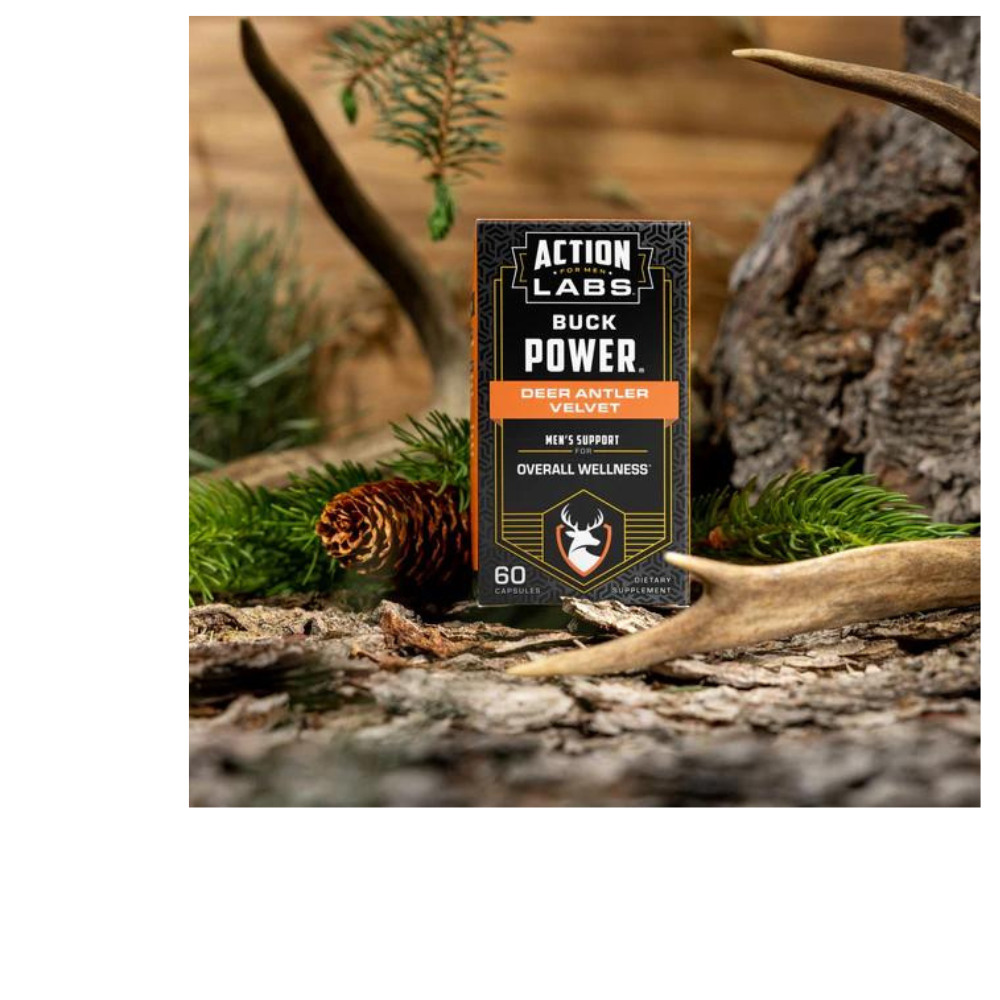DEER ANTLER VELVET BUCK POWER