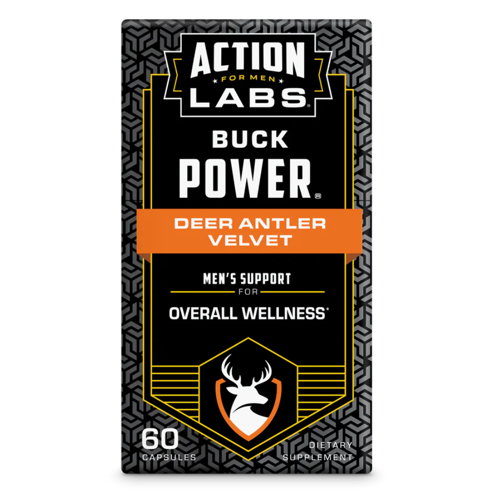 DEER ANTLER VELVET BUCK POWER