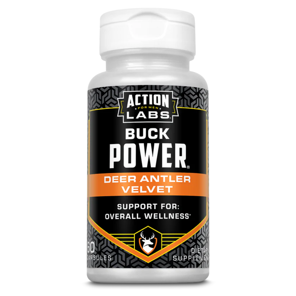 DEER ANTLER VELVET BUCK POWER
