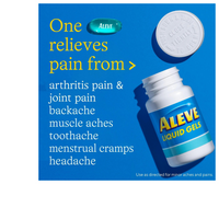 Thumbnail for ALEVE LIQUID GELS 220MG