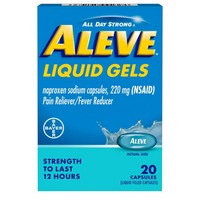 Thumbnail for ALEVE LIQUID GELS 220MG