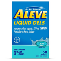 Thumbnail for ALEVE LIQUID GELS 220MG