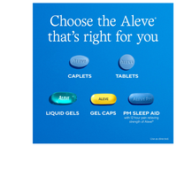 Thumbnail for ALEVE LIQUID GELS 220MG