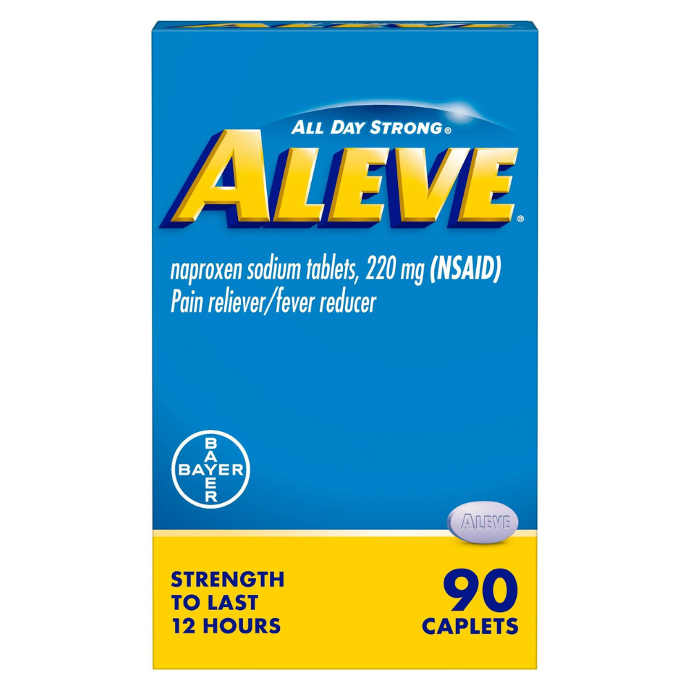 ALEVE CAPLETS 220MG
