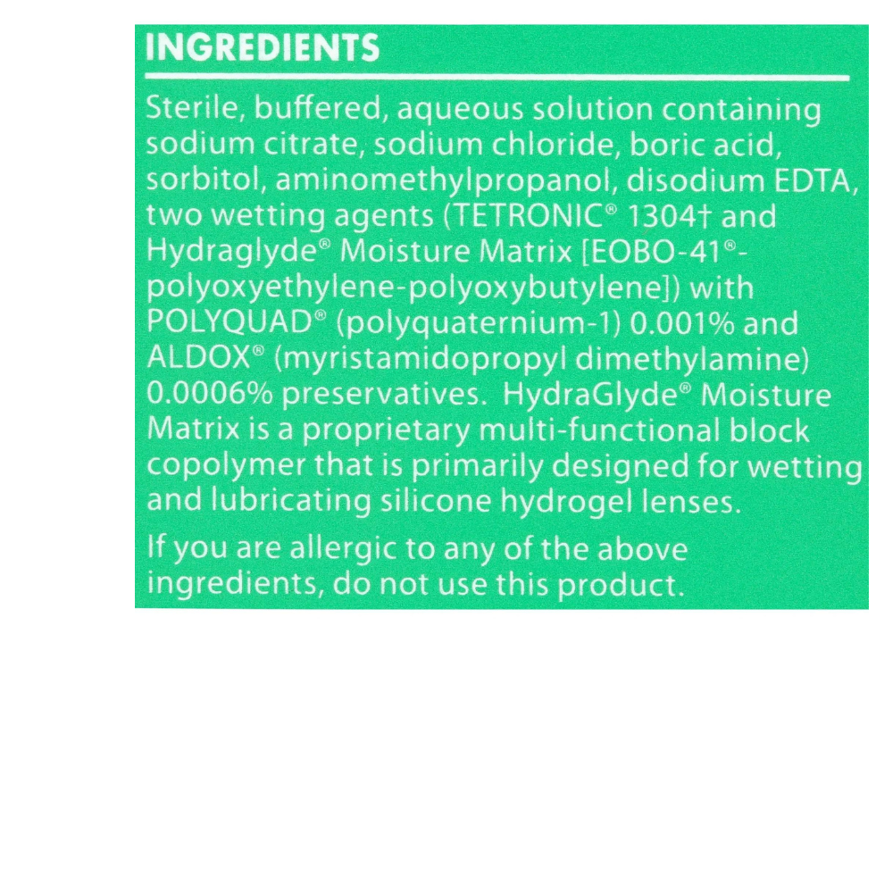 OPTI-FREE Puremoist Multi-Purpose Contact Lens Solution