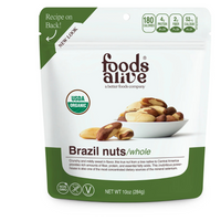 Thumbnail for Organic Brazil Nuts (Whole)