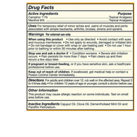 Thumbnail for Tiger Balm Pain Relief Ointment, 0.63 OZ