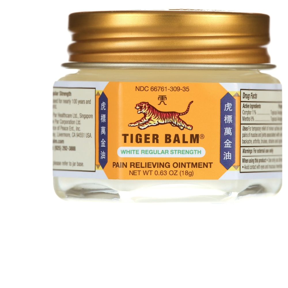 Tiger Balm Pain Relief Ointment, 0.63 OZ