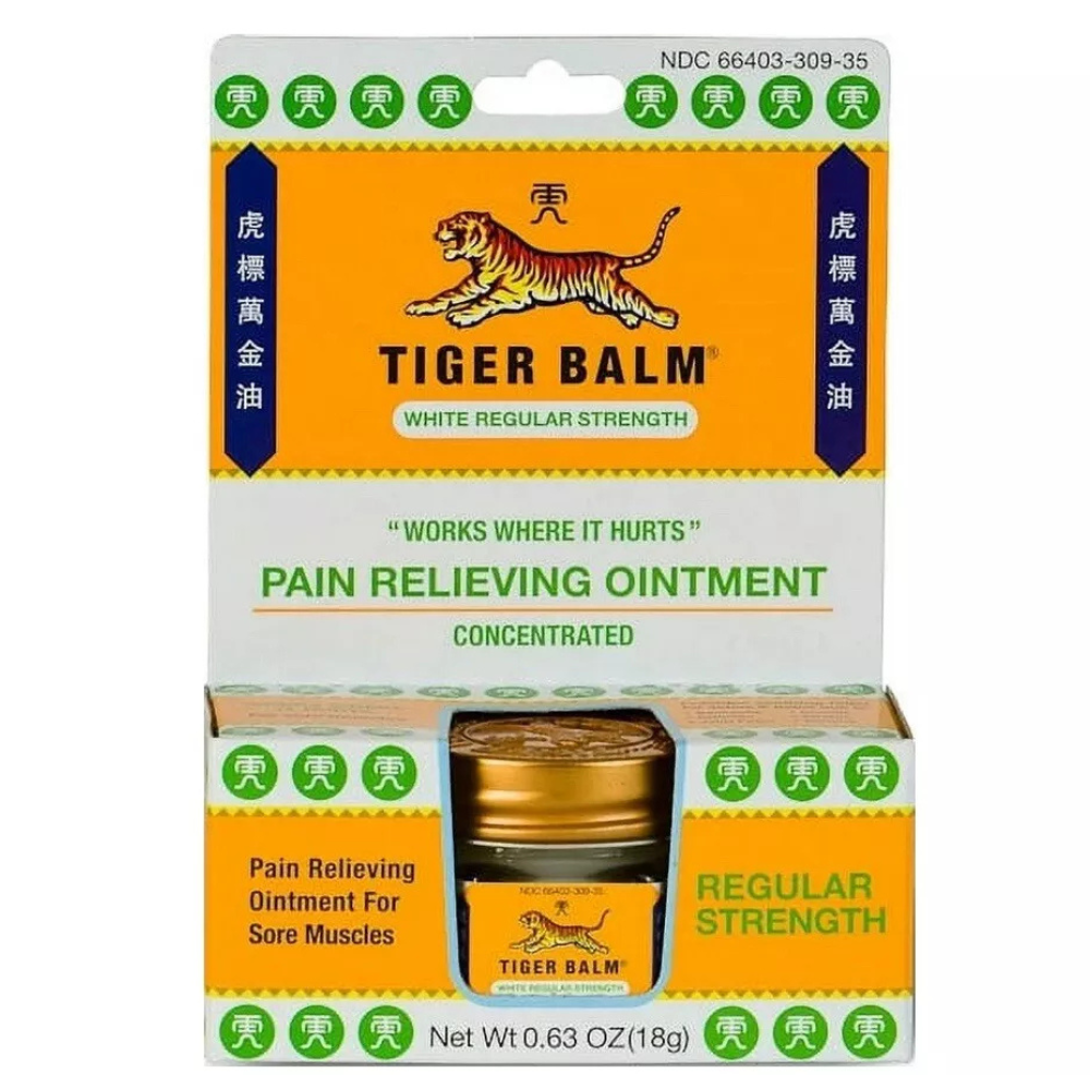 Tiger Balm Pain Relief Ointment, 0.63 OZ