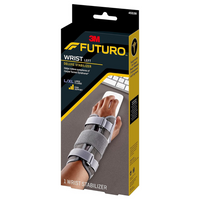 Thumbnail for FUTURO Deluxe Wrist Stabilizer Left Hand, Large/X-Large