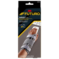 Thumbnail for FUTURO Deluxe Wrist Stabilizer Left Hand, Large/X-Large