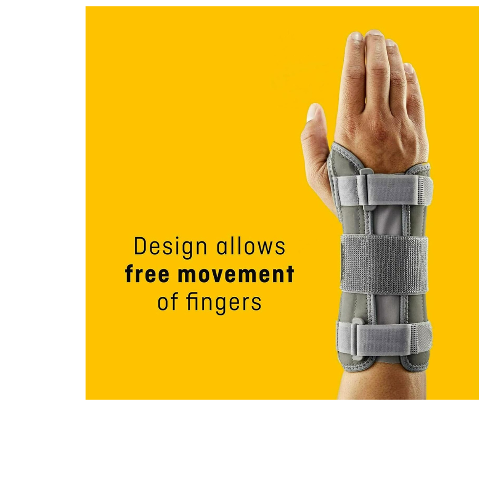FUTURO Deluxe Wrist Stabilizer Left Hand, Large/X-Large