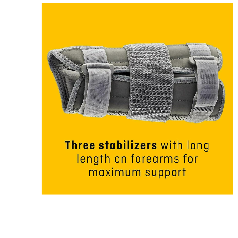 FUTURO Deluxe Wrist Stabilizer Left Hand, Large/X-Large
