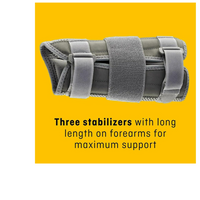 Thumbnail for FUTURO Deluxe Wrist Stabilizer Left Hand, Large/X-Large