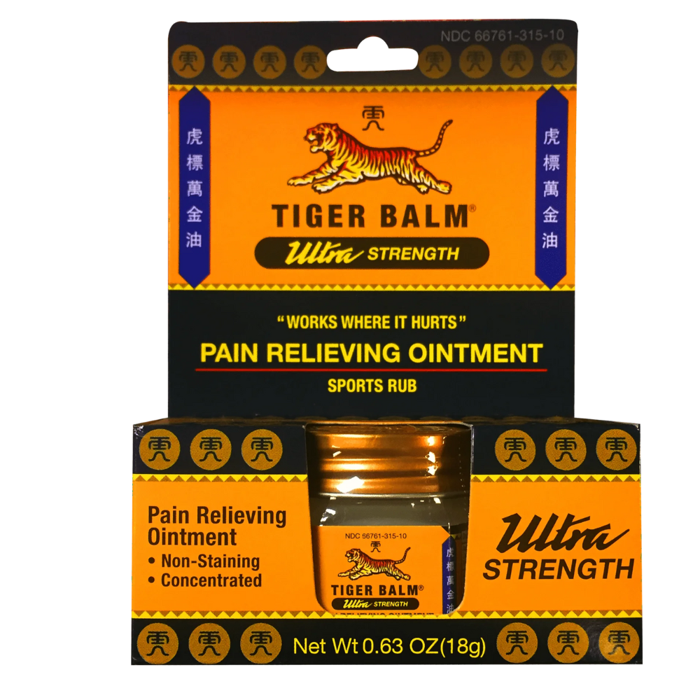 Ultra Strength Pain Relieving Ointment