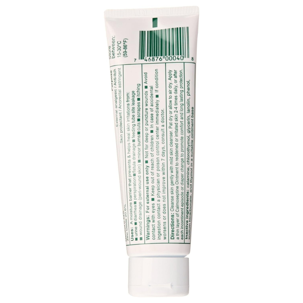 Calmoseptine Ointment