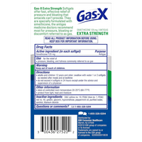 Thumbnail for Gas-X Extra Strength Gas Relief Softgels with Simethicone 125 mg
