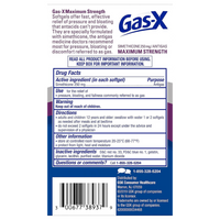 Thumbnail for Gas-X Maximum Strength Gas Relief Softgels with Simethicone 250 mg