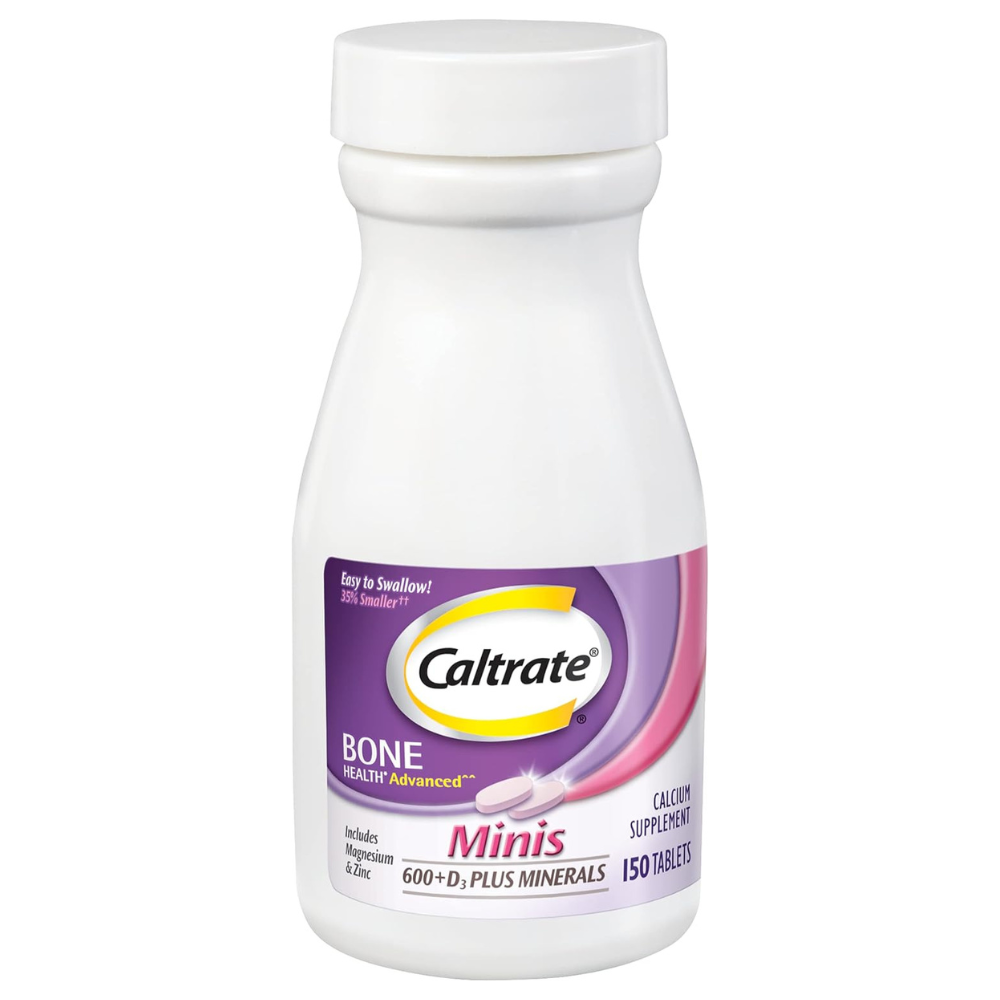 Caltrate 600+D3 Plus Minerals Minis