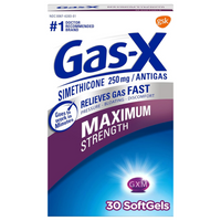 Thumbnail for Gas-X Maximum Strength Gas Relief Softgels with Simethicone 250 mg