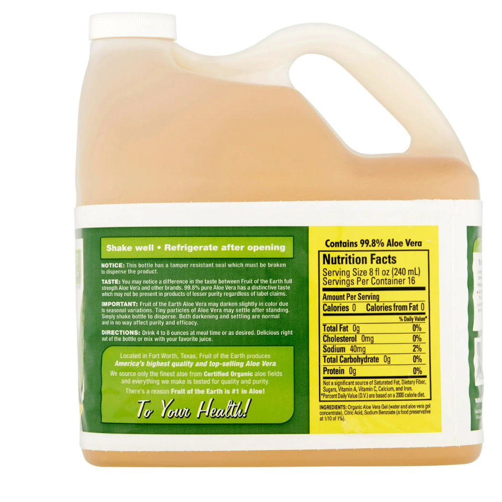 Fruit of the Earth Health & Wellness Aloe Vera Drink